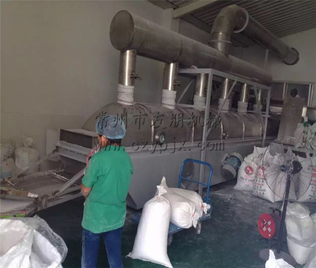 硫酸銨專用振動流化床干燥機(jī)